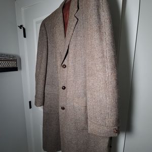 Vintage Harris Tweed Coat